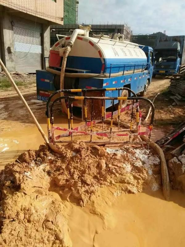 盂县工地淤泥清淤