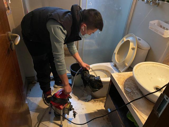 盂县马桶疏通-疏通下水道