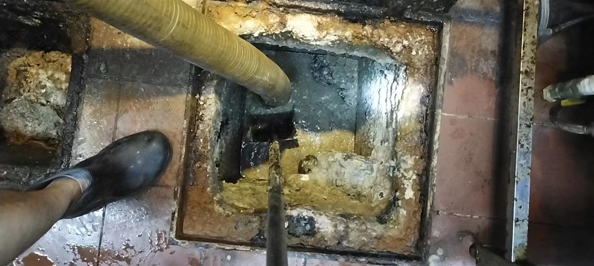 盂县化油池清理-污水池清掏