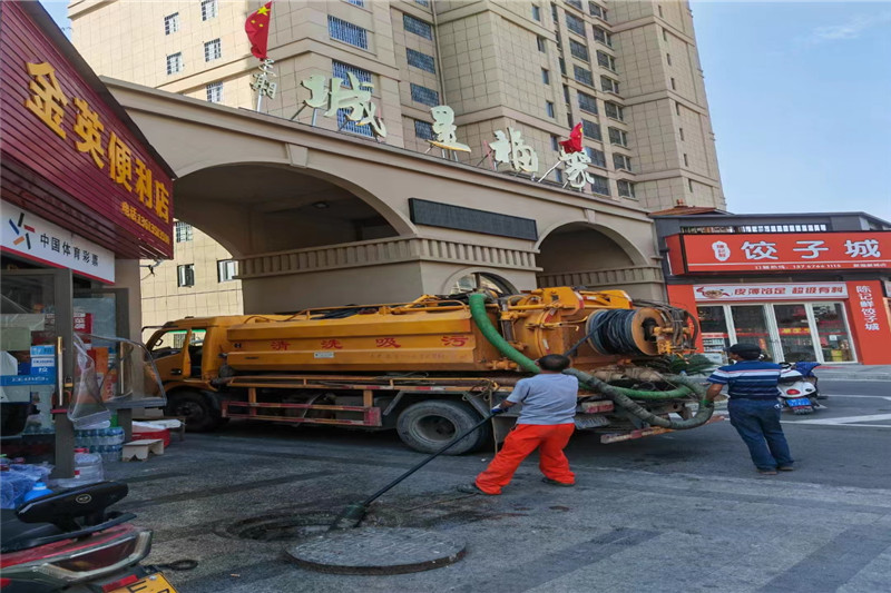盂县管道清淤的危害性？炜誉市政工程有限公司