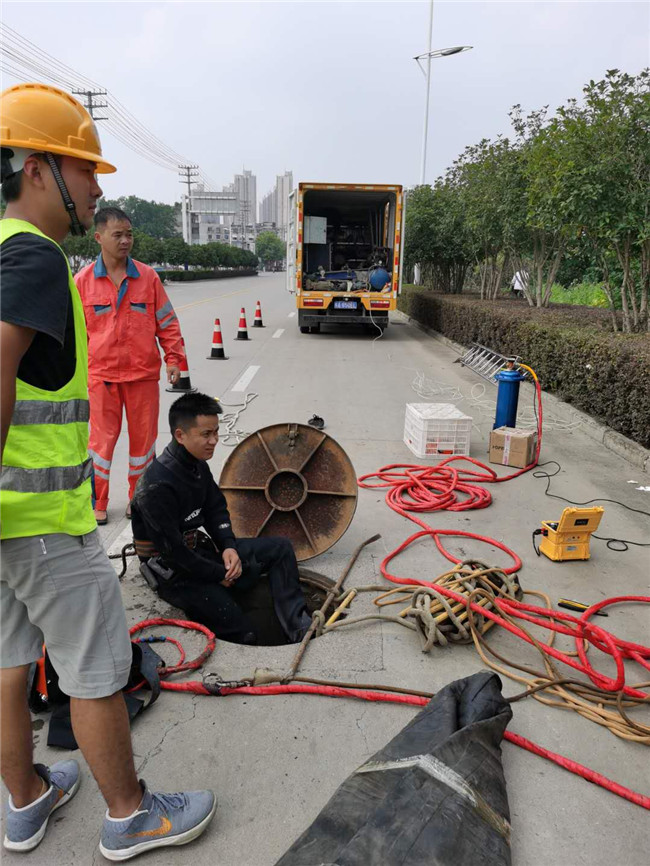 盂县翻衬法管道修复技术主要工序
