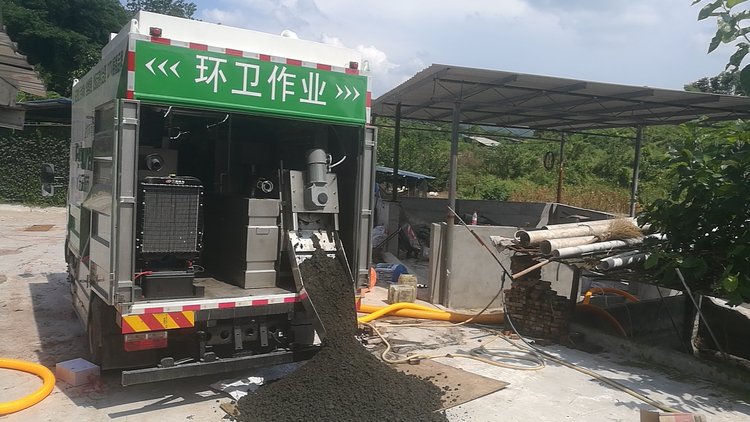 盂县污泥干湿分离技术
