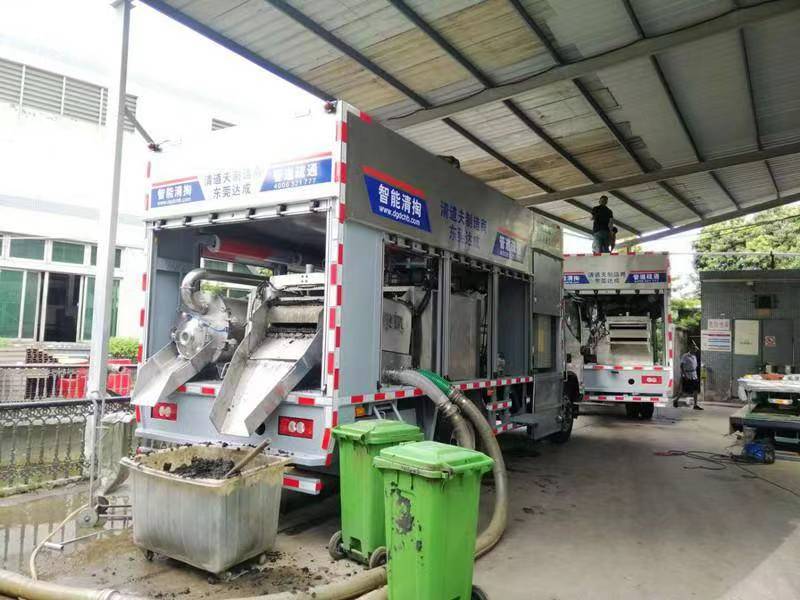 盂县管道清淤中清洗步骤有哪些