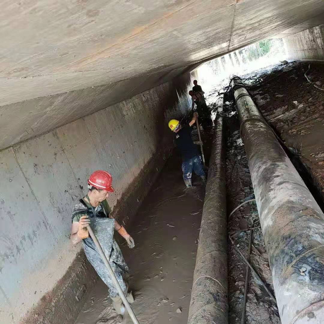 盂县工业管道清淤