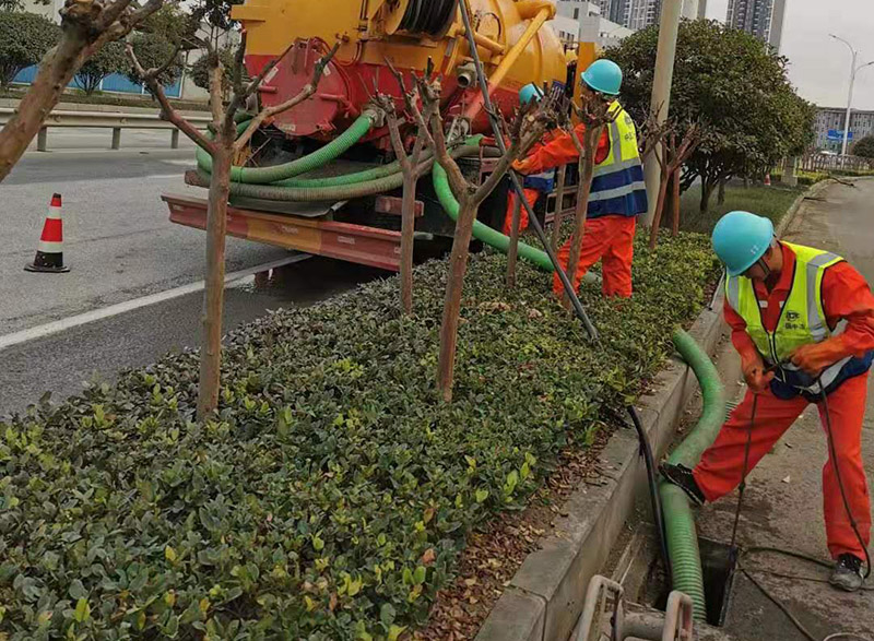盂县市政管道清淤